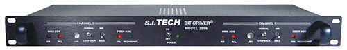Modem a fibra ottica - 2896 - S.I. Tech, Inc. - industriale / di allarme
