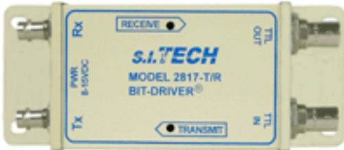 Convertitore di segnale - 2817  - S.I. Tech, Inc. - in fibra ottica / TTL
