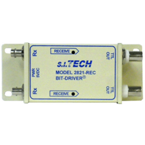 Ricevitore ottico - 2821 - S.I. Tech, Inc. - per fibra ottica