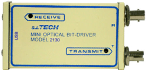 Convertitore serie - 2130 - S.I. Tech, Inc. - in fibra ottica / RS-485 / USB