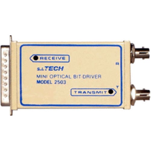 Modem a fibra ottica - 2503  - S.I. Tech, Inc. - su guida DIN / standard / montato su pannello