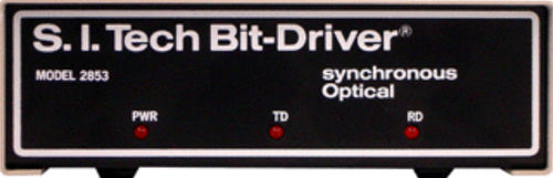 Modem di dati - 2853  - S.I. Tech, Inc. - a fibra ottica / su rack