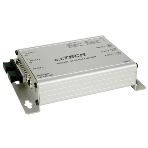 Switch Ethernet non gestibile - 2703 series - S.I. Tech, Inc. - 10/100BaseT(X) / 3 porte / di livello 2