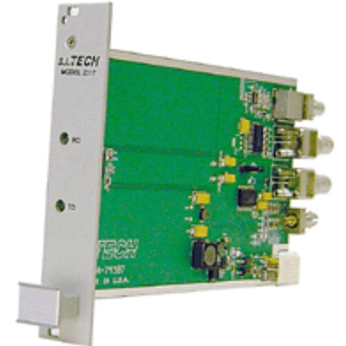 Convertitore di segnale - 2317  - S.I. Tech, Inc. - in fibra ottica / in fibra ottica / TTL