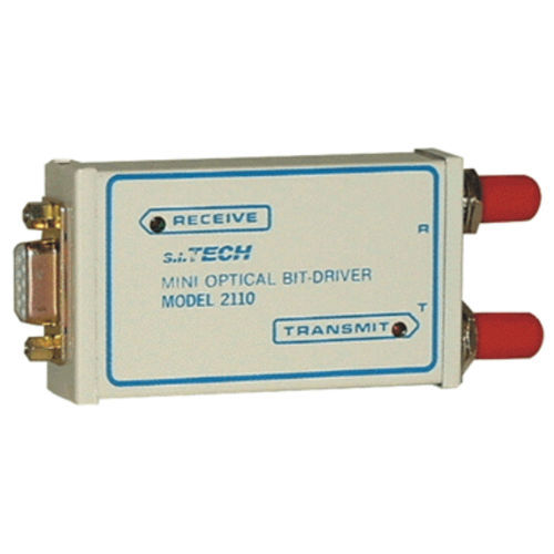 Modem di dati - 2110-BAC - S.I. Tech, Inc. - RS485 / a fibra ottica / BACnet
