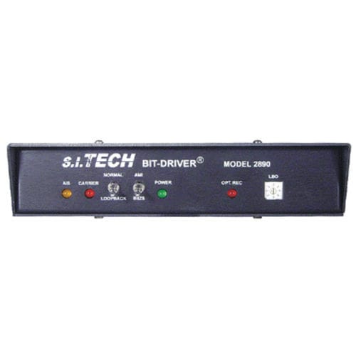 Modem di dati - 2890 - S.I. Tech, Inc. - a fibra ottica / su rack
