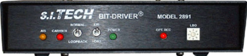 Modem di dati - 2891 - S.I. Tech, Inc. - a fibra ottica / su rack
