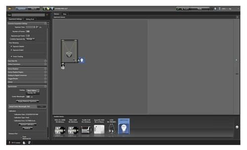 Software di acquisizione dati - LightField® 4.5 - Princeton Instruments Acton - per spettrometri
