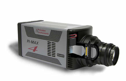 Telecamera di monitoraggio - 1024 x 256 pix | PI-MAX4 - Princeton Instruments Acton - a colori / ICCD / di scatole