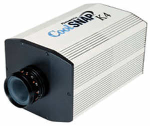Telecamera a emissione ottica a scintille - CoolSNAP series - Princeton Instruments Acton - raggi X / ICCD / FireWire