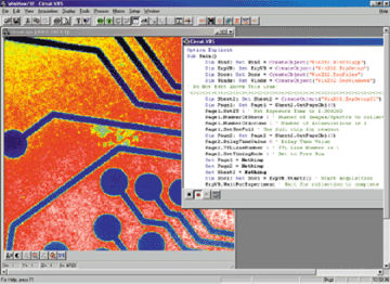 Software di analisi delle immagini - WinView - Princeton Instruments Acton - Windows