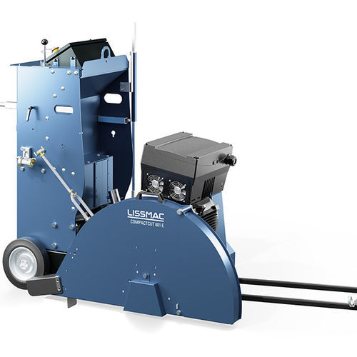 Sega da pavimento - COMPACTCUT 601 E - LISSMAC Maschinenbau GmbH - verticale / per calcestruzzo / per asfalto