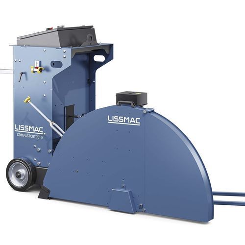 Sega da pavimento - COMPACTCUT 701 E - LISSMAC Maschinenbau GmbH - verticale / per calcestruzzo / per asfalto