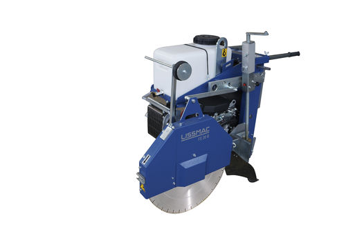 Sega da pavimento - FS 20 B - LISSMAC Maschinenbau GmbH - per asfalto / automatica / compatta