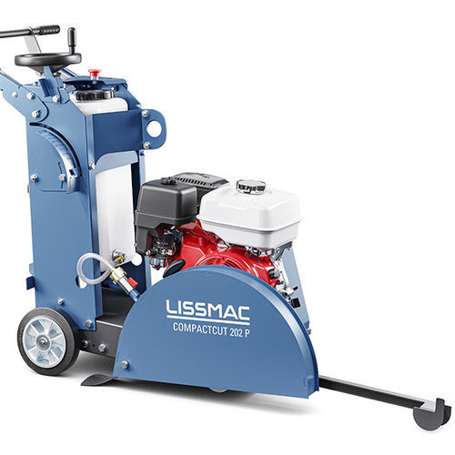 Sega da pavimento - COMPACTUCUT 202 P - LISSMAC Maschinenbau GmbH - per asfalto / compatta