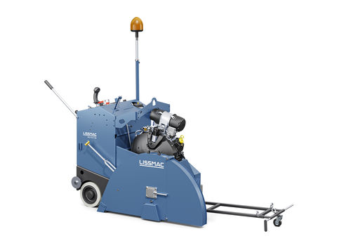 Sega da pavimento - MULTICUT 400 P - LISSMAC Maschinenbau GmbH - verticale / per calcestruzzo / per asfalto