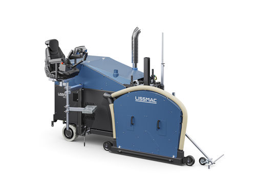 Sega da pavimento - UNICUT 610 - LISSMAC Maschinenbau GmbH - per pietra e calcestruzzo / compatta / multiuso