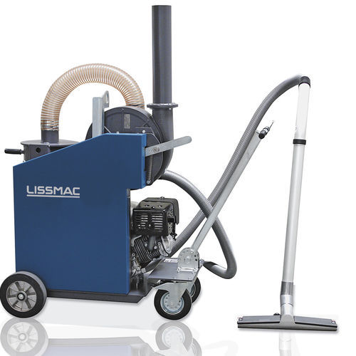 Aspiratore industriale - VACUUM-WET 100 - LISSMAC Maschinenbau GmbH - a umido / monofase / mobile