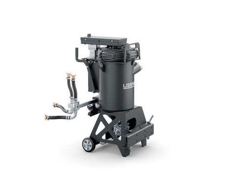 Aspiratore industriale - VACUUM WET 301 - LISSMAC Maschinenbau GmbH - a umido / monofase / mobile