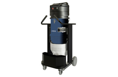 Aspiratore industriale - VACUUM DRY - LISSMAC Maschinenbau GmbH - a secco / idraulico / mobile