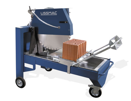 Sega circolare - DTS 700 - LISSMAC Maschinenbau GmbH - per muratura