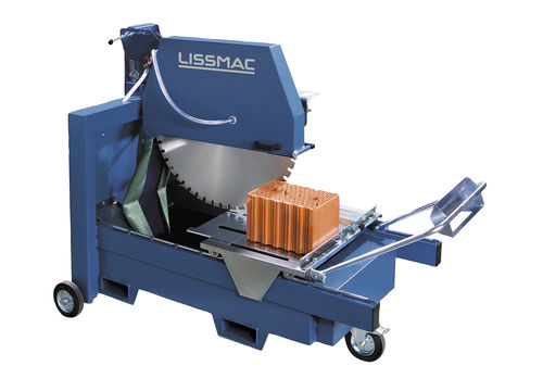 Sega circolare - DTS 1000 - LISSMAC Maschinenbau GmbH - per pietra / per muratura / di precisione
