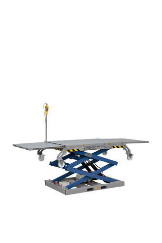 Piattaforma elevatrice a forbice fissa - MAB 1201 - LISSMAC Maschinenbau GmbH - elettrica / idraulica