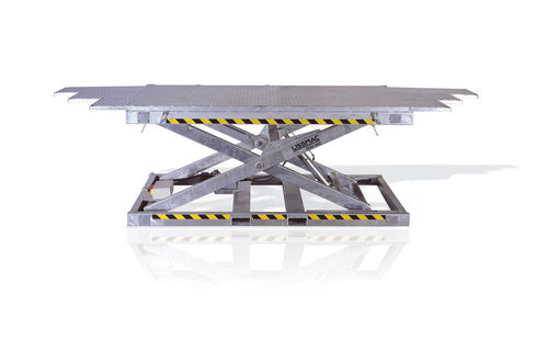 Piattaforma elevatrice a forbice fissa - MAB 2002 - LISSMAC Maschinenbau GmbH - idraulica