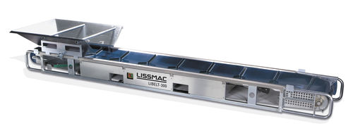 Trasportatore a nastro - LIBELT 300 - LISSMAC Maschinenbau GmbH - orizzontale / da trasporto / per prodotti sfusi