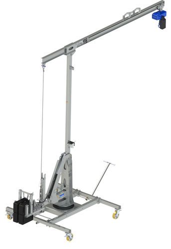 Mini gru da officina 200 kg - LMK 220 - LISSMAC Maschinenbau GmbH
