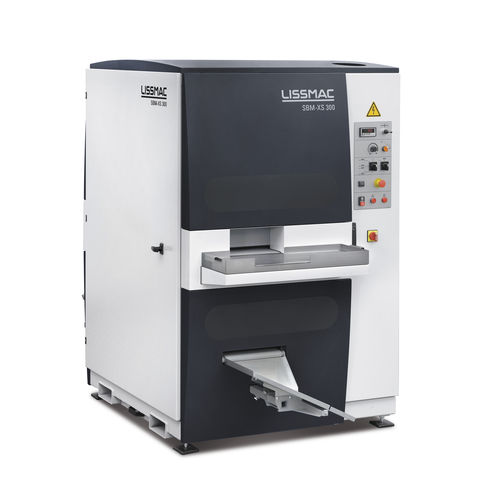 Sbavatrice per rettifica - SBM-XS G1E1 - LISSMAC Maschinenbau GmbH - di angoli / di parti metalliche