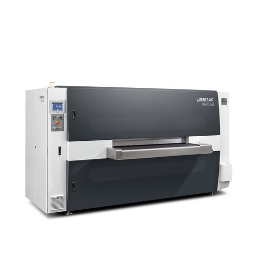 Sbavatrice per rettifica - SBM-XL G2S2 - LISSMAC Maschinenbau GmbH - di angoli / di finitura