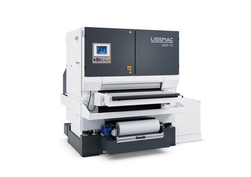 Macchina di finitura per rettifica - SMW 1  - LISSMAC Maschinenbau GmbH - per strumentazioni