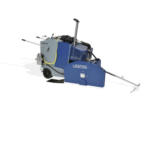 Sega da pavimento - MULTICUT 605 - LISSMAC Maschinenbau GmbH - verticale / per calcestruzzo / per asfalto