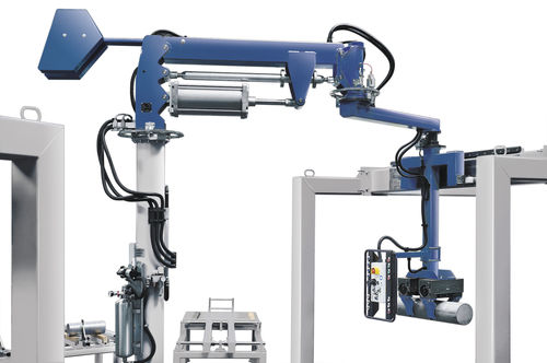 Braccio manipolatore pneumatico - PB 250 - LISSMAC Maschinenbau GmbH - con presa