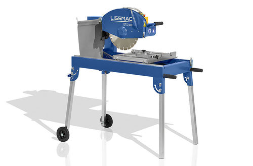 Sega circolare - DTS 402 - LISSMAC Maschinenbau GmbH - per acciaio / per muratura / da tavolo