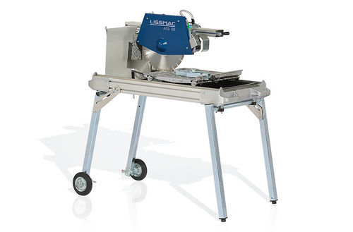 Sega circolare - ATS 400 - LISSMAC Maschinenbau GmbH - per alluminio / per muratura / da tavolo