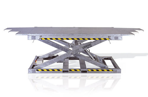 Piattaforma elevatrice a forbice fissa - MAB 2802 - LISSMAC Maschinenbau GmbH - idraulica