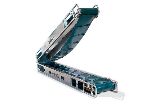 Trasportatore a nastro - LIBELT 400 - LISSMAC Maschinenbau GmbH - orizzontale / da trasporto / per prodotti sfusi