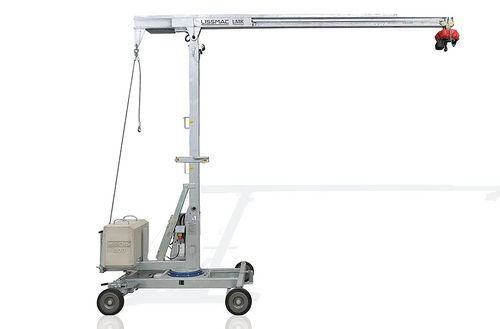 Gru a bandiera a colonna - LMK 400 TFE - LISSMAC Maschinenbau GmbH - di sollevamento / mobile