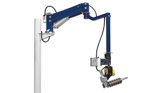 Braccio manipolatore pneumatico - PB 60 - LISSMAC Maschinenbau GmbH - con paranco / bilanciato
