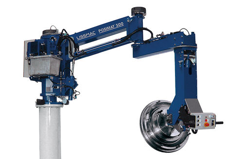 Braccio manipolatore pneumatico - PM 350 - LISSMAC Maschinenbau GmbH - con presa / bilanciato