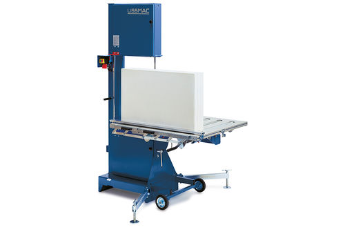 Sega a nastro - MBS 760 - LISSMAC Maschinenbau GmbH - verticale / per pietra / per muratura