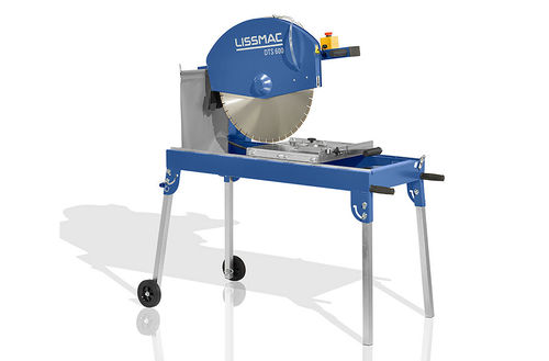 Sega circolare - DTS 601 - LISSMAC Maschinenbau GmbH - per acciaio / per muratura / automatica