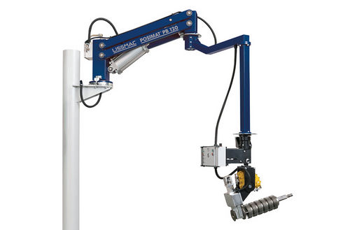Braccio manipolatore pneumatico - PB 120 - LISSMAC Maschinenbau GmbH - con paranco