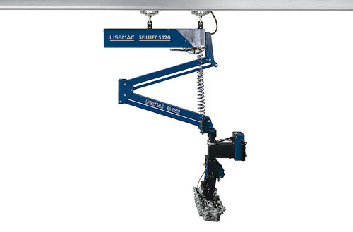 Manipolatore elettrico - S 120 - LISSMAC Maschinenbau GmbH - con paranco / per pantografo / sospeso