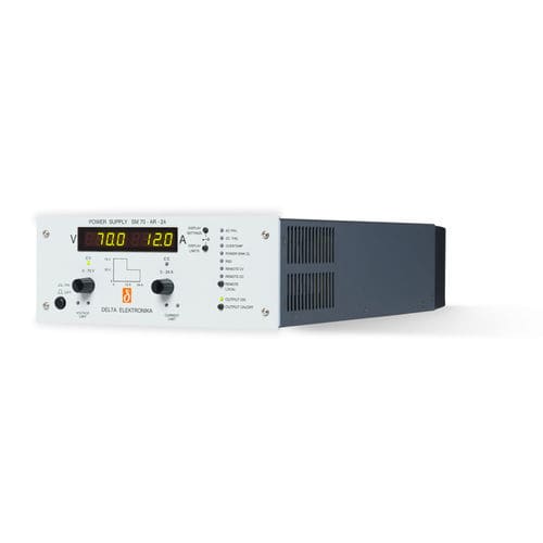 Alimentatore elettrico per rack - SM800  - Delta Elektronika - 2U / AC/DC / monofase