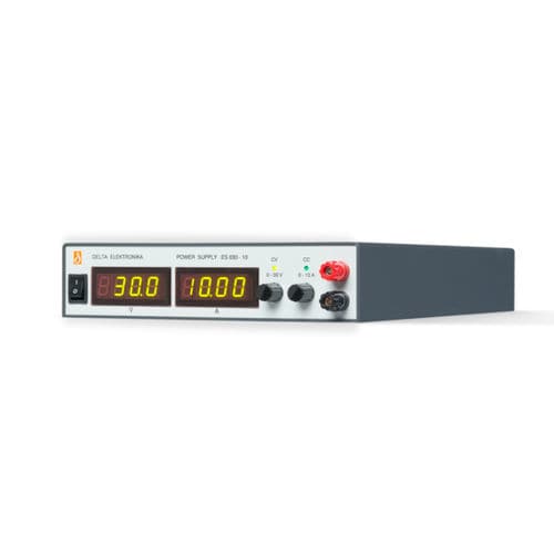 Alimentatore elettrico per rack - ES300 - Delta Elektronika - da tavolo / AC/DC / monofase