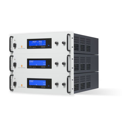 Alimentatore elettrico per rack - Delta Elektronika - AC/DC / trifase / CE