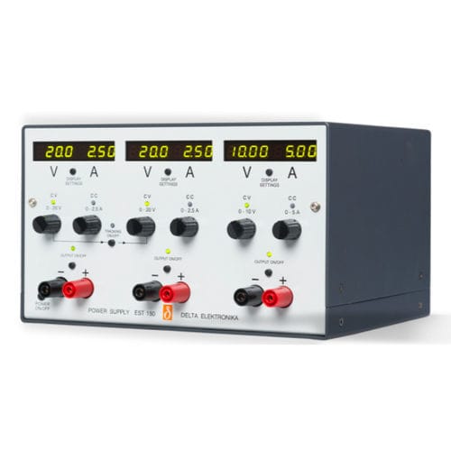 Alimentatore elettrico da tavolo - EST150 - Delta Elektronika - AC/DC / a tripla uscita / monofase